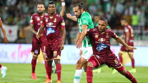 Partidazo: titulares confirmadas para el Tolima vs Atlético Nacional