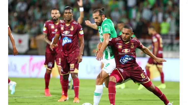 Partidazo: titulares confirmadas para el Tolima vs Atlético Nacional