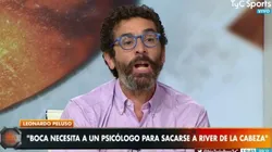 "Boca necesita a un psicólogo para sacarse a River de la cabeza"