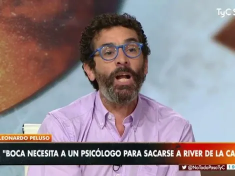 "Boca necesita a un psicólogo para sacarse a River de la cabeza"
