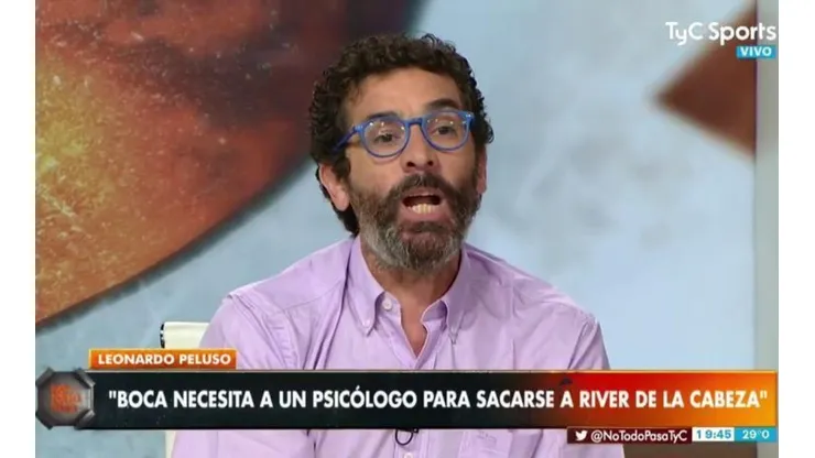 "Boca necesita a un psicólogo para sacarse a River de la cabeza"