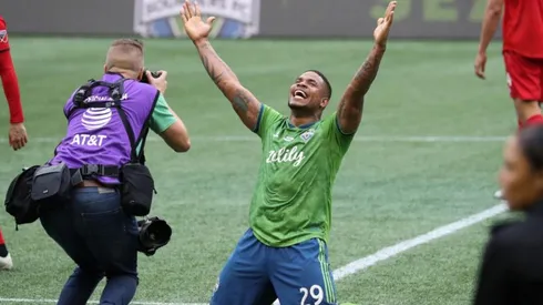 Román Torres, defensor panameño del equipo Seattle Sounders, de la MLS.