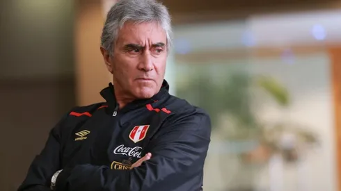 Oblitas fue también técnico y jugador.