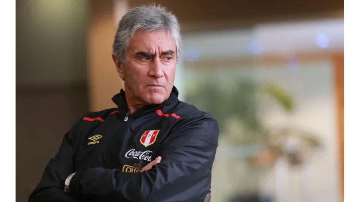 Oblitas fue también técnico y jugador.
