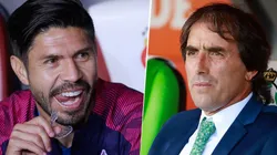 ¿Tiene el visto bueno? Almada habló de la posible llegada de Peralta a Santos