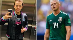 Xavi Solo habla de Chicharito Hernández