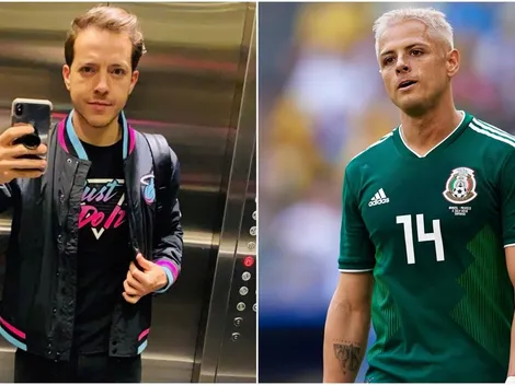 A Xavi Sol se le sale la cadena con el caso de Chicharito en el Tri