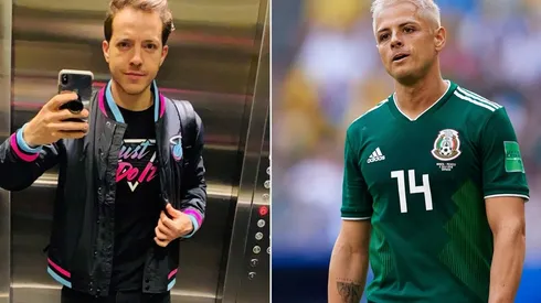 Xavi Solo habla de Chicharito Hernández