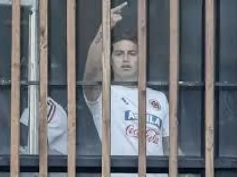 Columnista español recuerda 'pistola' de James: "Así agradece a Zidane"