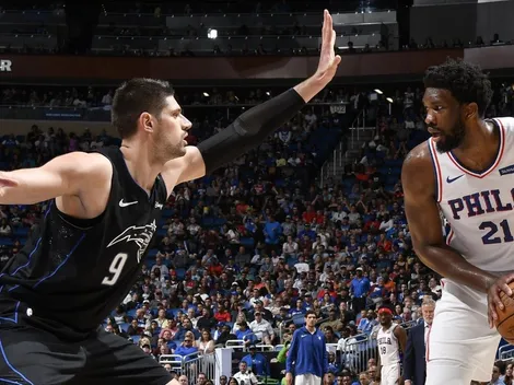 Qué canal transmite Philadelphia 76ers vs. Orlando Magic por la NBA