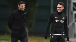 Zanetti habló sobre el futuro de Lautaro Martínez