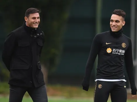 Zanetti habló sobre el futuro de Lautaro Martínez