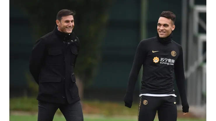 Zanetti habló sobre el futuro de Lautaro Martínez