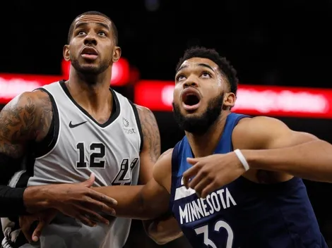 Qué canal transmite San Antonio Spurs vs. Minnesota Timberwolves por la NBA