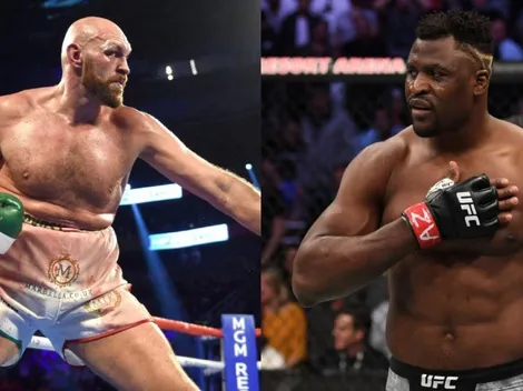"Creo que se está tomando a sí mismo en serio": Francis Ngannou desafía a Tyson Fury