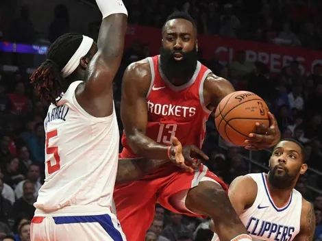 Qué canal transmite Los Angeles Clippers vs. Houston Rockets por la NBA