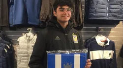 Hincha de Tigres sorprende comprando nueva camiseta del Monterrey. Foto: TeleDiario