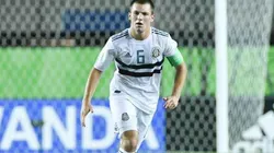 Eugenio Pizzuto, capitán de la Sub 17