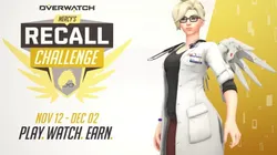 Como obtener el diseño legendario Dra. Ziegler de Mercy en Overwatch