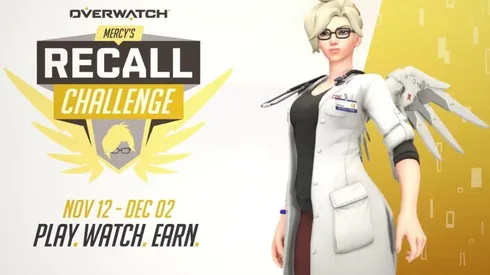 Como obtener el diseño legendario Dra. Ziegler de Mercy en Overwatch