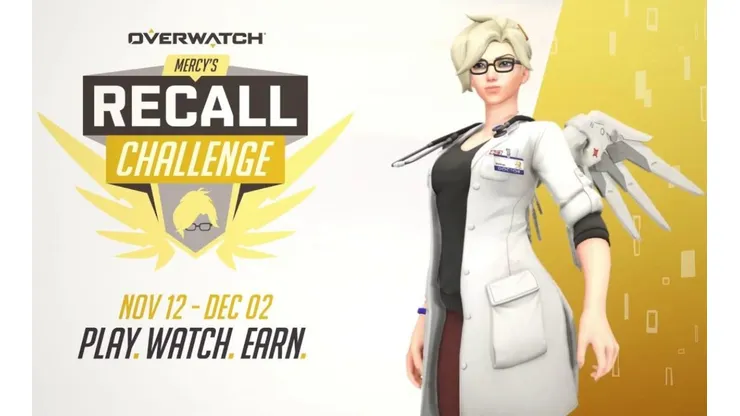 Como obtener el diseño legendario Dra. Ziegler de Mercy en Overwatch