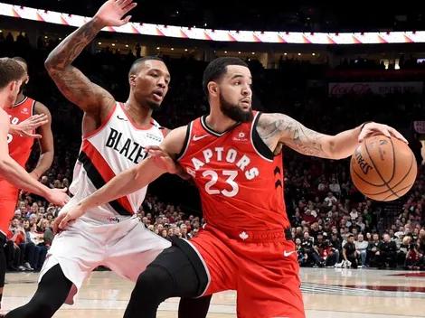 Qué canal transmite Toronto Raptors vs. Portland Trail Blazers por la NBA