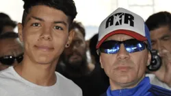 Pablo Lescano mandó al frente a su hijo en Twitter: "Cuando sos directo"