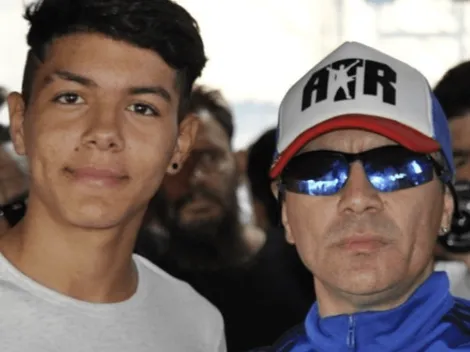 Pablo Lescano mandó al frente a su hijo en Twitter: "Cuando sos directo"