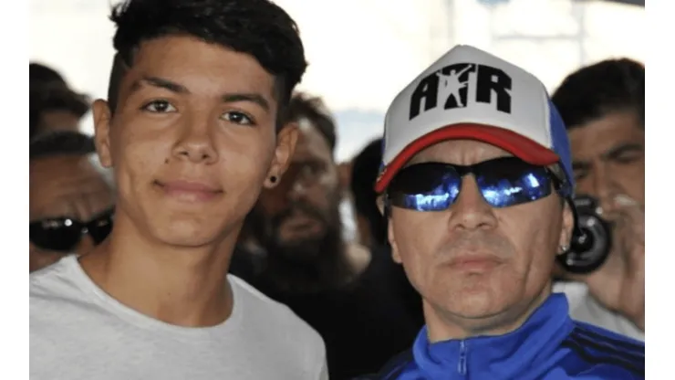 Pablo Lescano mandó al frente a su hijo en Twitter: "Cuando sos directo"