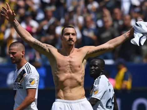 Zlatan se despidió de Los Angeles Galaxy a lo Ibrahimovic: "Ahora vuelvan a ver béisbol"