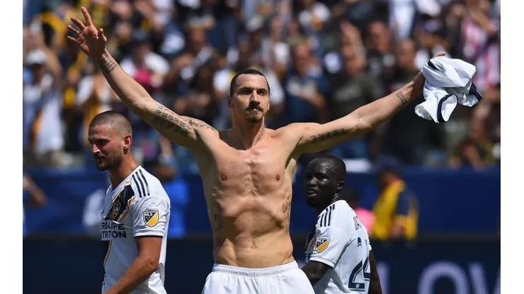 Zlatan se despidió de Los Angeles Galaxy a lo Ibrahimovic: "Ahora vuelvan a ver béisbol"