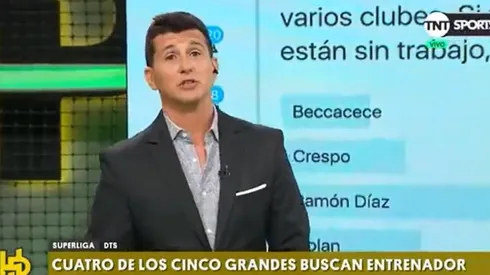 Hernan Castillo: "Ramón Díaz está para dirigir en Argentina"