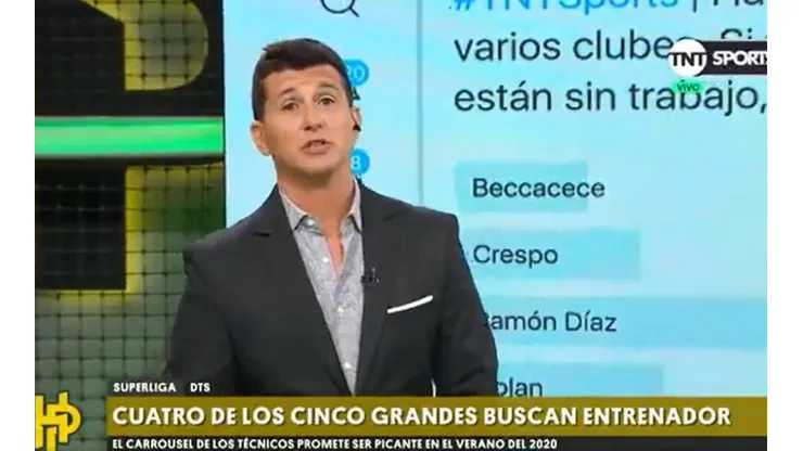 Hernan Castillo: "Ramón Díaz está para dirigir en Argentina"