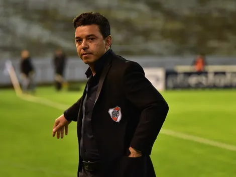 "No tengo miedo que el Barcelona o la Selección se lleve a Gallardo"