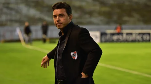 "No tengo miedo que el Barcelona o la Selección se lleve a Gallardo"