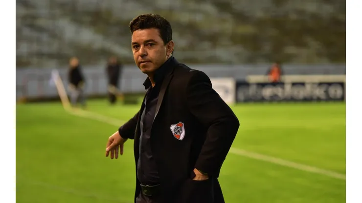 "No tengo miedo que el Barcelona o la Selección se lleve a Gallardo"