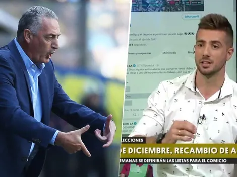 Revelaron la identidad del jugador que le comparó a Alfaro a Boca con el Manchester City