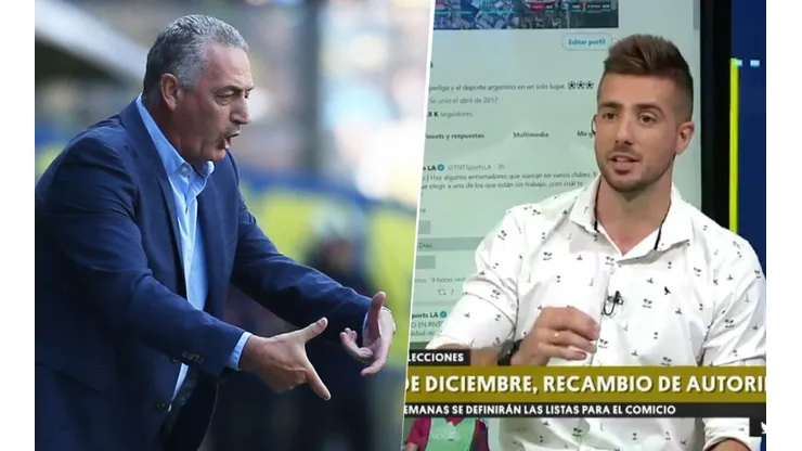 Revelaron la identidad del jugador que le comparó a Alfaro a Boca con el Manchester City