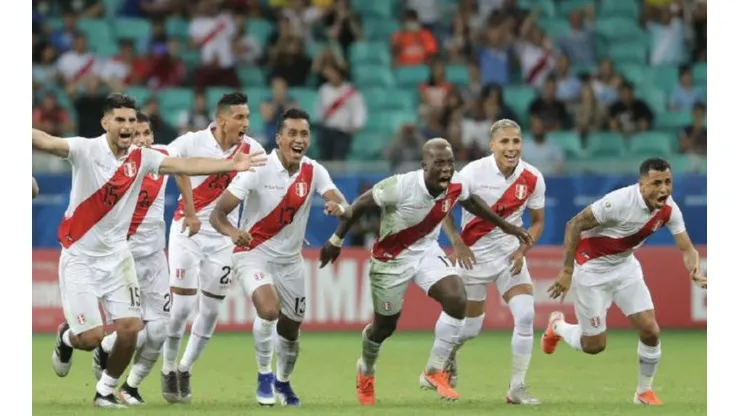 Perú quedó segundo en la Copa América de Brasil 2019.