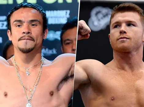 Los dos boxeadores que Juan Manuel Márquez ve mejores que a Canelo Álvarez en un ranking libra por libra