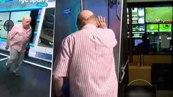 Pagani intentó irse del programa ¡y no podía abrir la puerta!