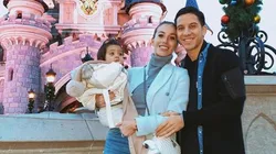Driussi metió foto desde Disney y el comentario del Papu Gómez lo hizo reír