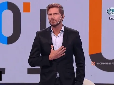 Vignolo: "Yo si fuese Flamengo estaría preocupado"