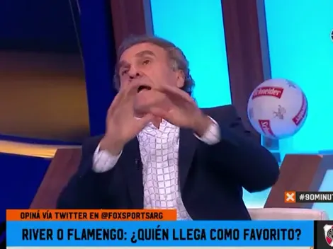 Ruggeri, sobre la final de Libertadores: "Más que nunca quiero que gane River"