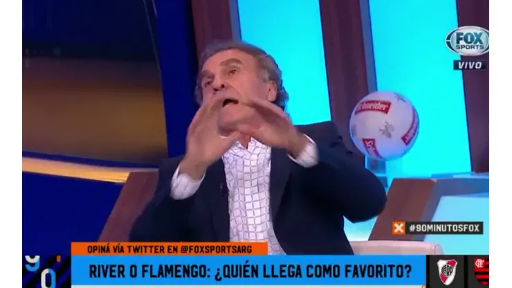 Ruggeri, sobre la final de Libertadores: "Más que nunca quiero que gane River"