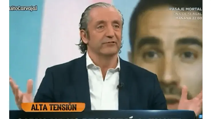El Chiringuito quiso incomodar a Carvajal, pero el Merengue se puso las gafas