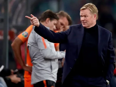 Ronald Koeman, entrenador de Holanda: "El Barcelona es una posibilidad"
