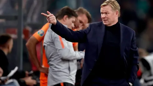 Ronald Koeman, entrenador de Holanda: "El Barcelona es una posibilidad"