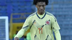 Cuadrado le hizo un homenaje al himno de Colombia con foto en Instagram