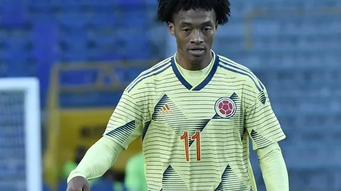 Cuadrado le hizo un homenaje al himno de Colombia con foto en Instagram